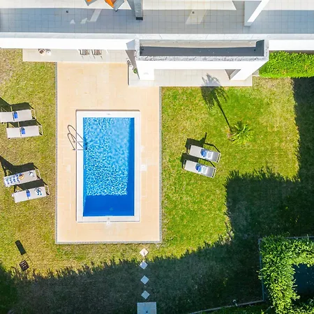 Novochoro - Large Garden- Heatable Pool By Dreamvillasalbufeira البوفيرا
