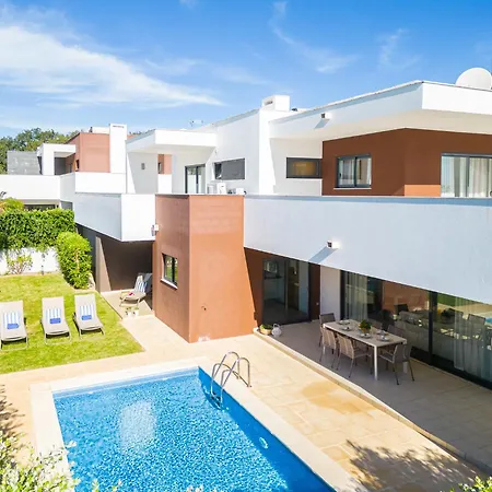 فيلة Novochoro - Large Garden- Heatable Pool By Dreamvillasalbufeira البوفيرا