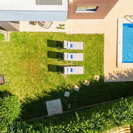 فيلة Novochoro - Large Garden- Heatable Pool By Dreamvillasalbufeira *